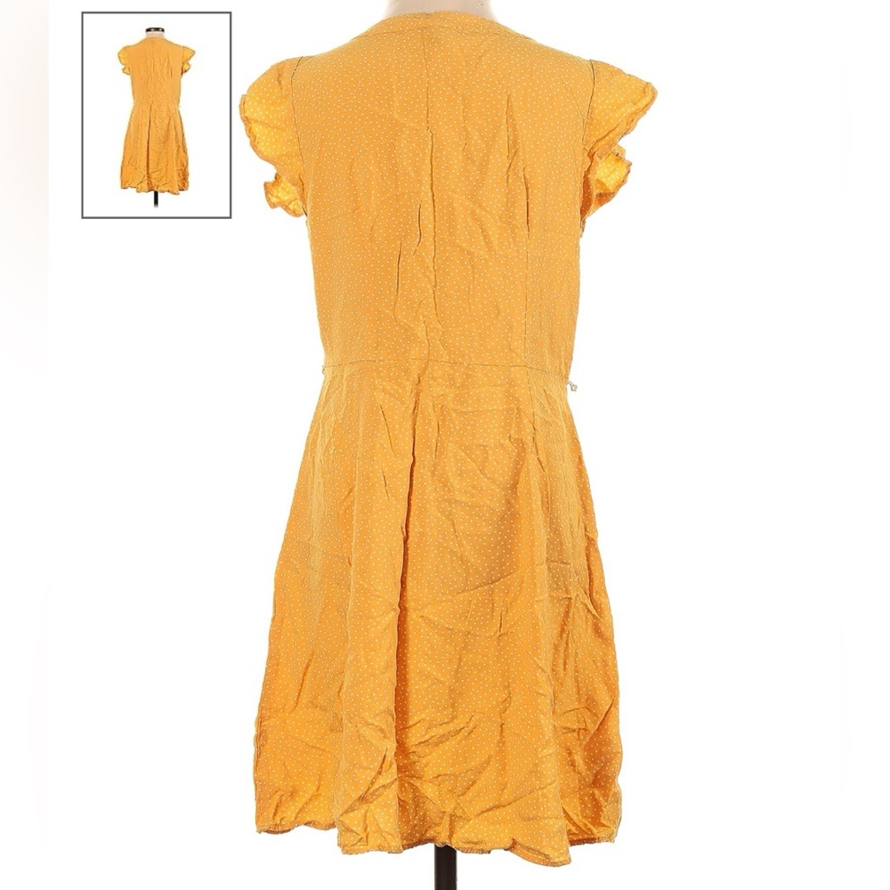 LOFT OUTLET YELLOW SHIRTDRESS - Picture 2 of 4
